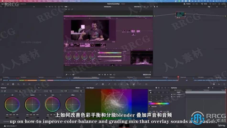 【中文字幕】Davinci Resolve 17视频编辑从入门到精通视频教程 CG 第6张