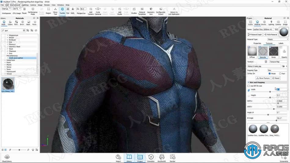 影视级超级英雄概念设计大师级视频教程 3D 第8张