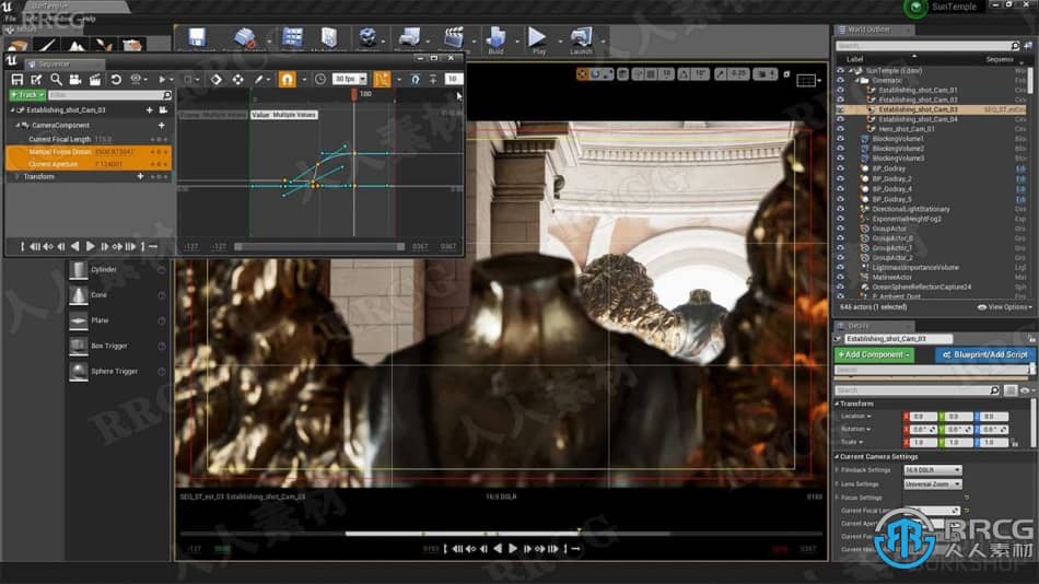 Unreal Engine虚幻游戏引擎影视动画作品制作流程视频教程 CG 第2张