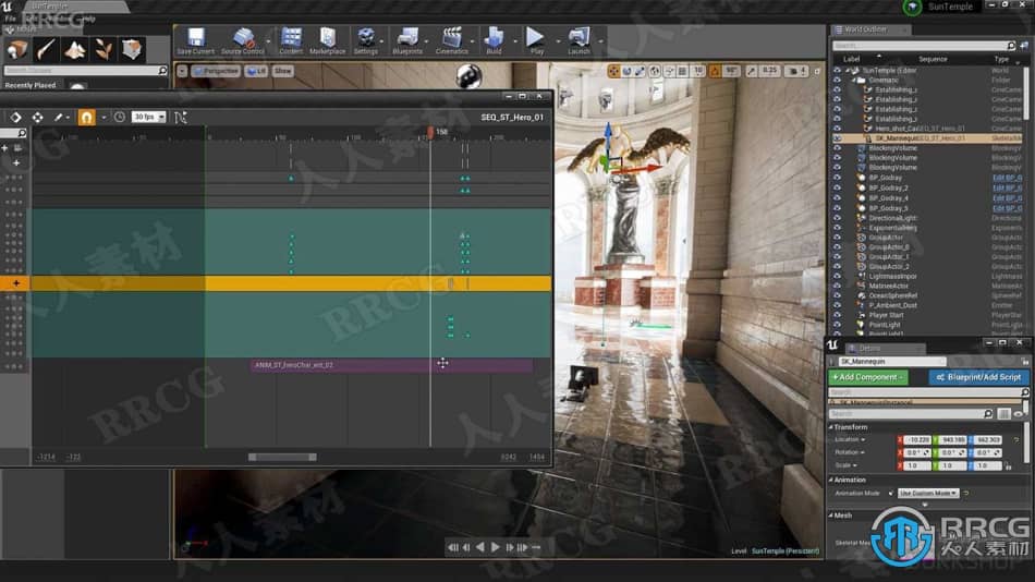 Unreal Engine虚幻游戏引擎影视动画作品制作流程视频教程 CG 第6张