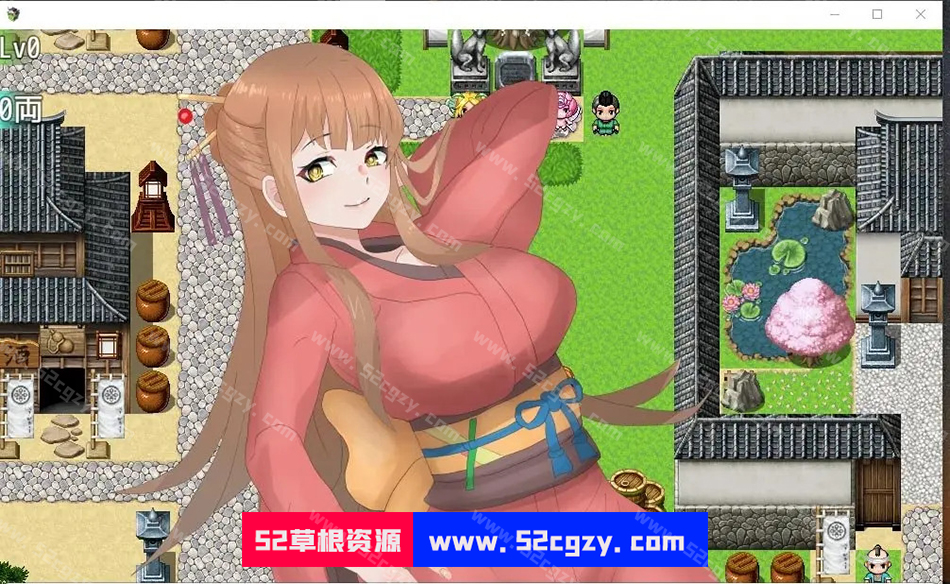 【日系RPG/2D/汉化】所谓的NPCQJ2日本游戏中罕见的旅程汉化版【PC+安卓/2.5G】 同人资源 第5张