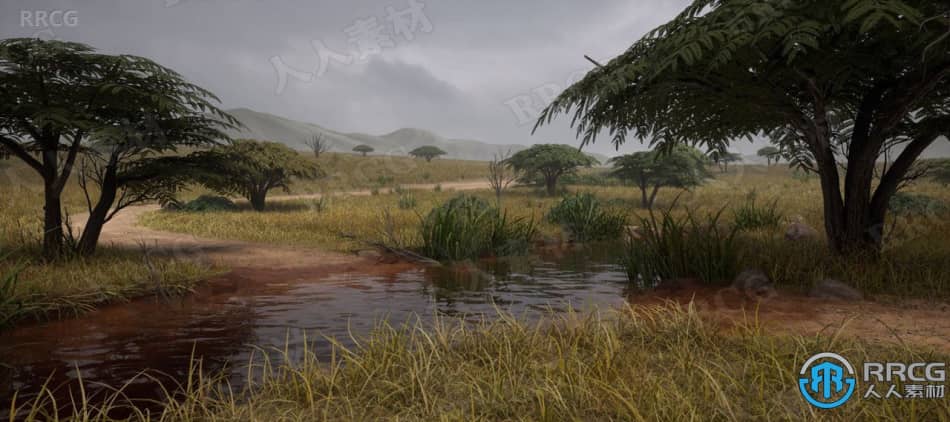 顽皮狗艺术家为游戏创建复杂植被游戏环境视频教程 maya 第11张