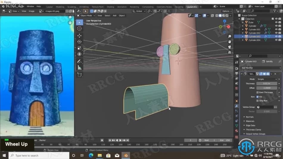 Blender 3D环境场景制作基础训练视频教程 3D 第7张