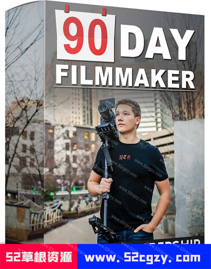 【中英字幕】90天的电影制作人从零基础到全职电影制作人只需90天 摄影 第1张