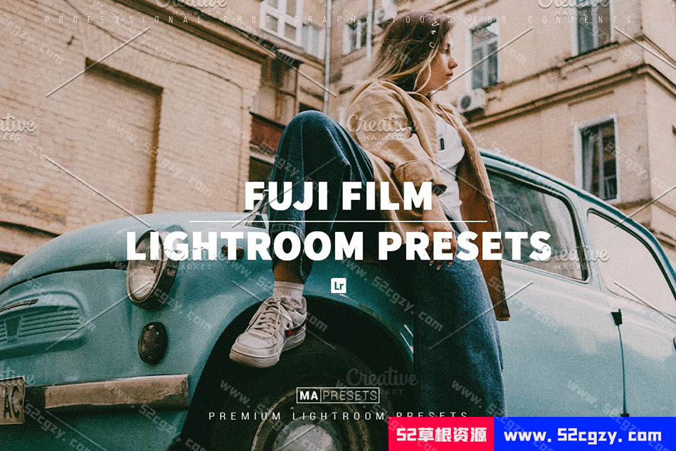 【Lightroom预设】富士胶卷电影胶片后期调色FUJI FILM Lightroom Presets LR预设 第1张