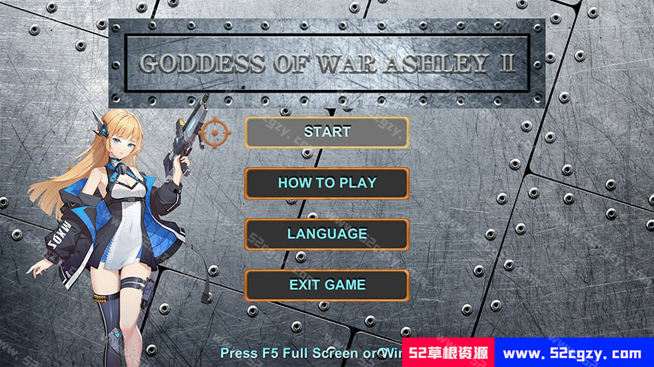 《战争女神阿什莉2 》免安装绿色中文版[353MB] 单机游戏 第1张