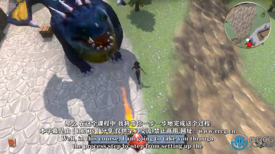 Unity奇幻RPG角色扮演游戏完整制作流程视频教程 CG 第2张