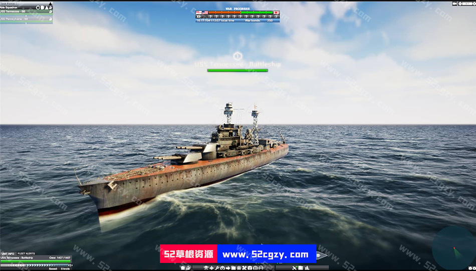 《太平洋雄风》免安装v1.11.3绿色中文版[16.2GB] 单机游戏 第1张