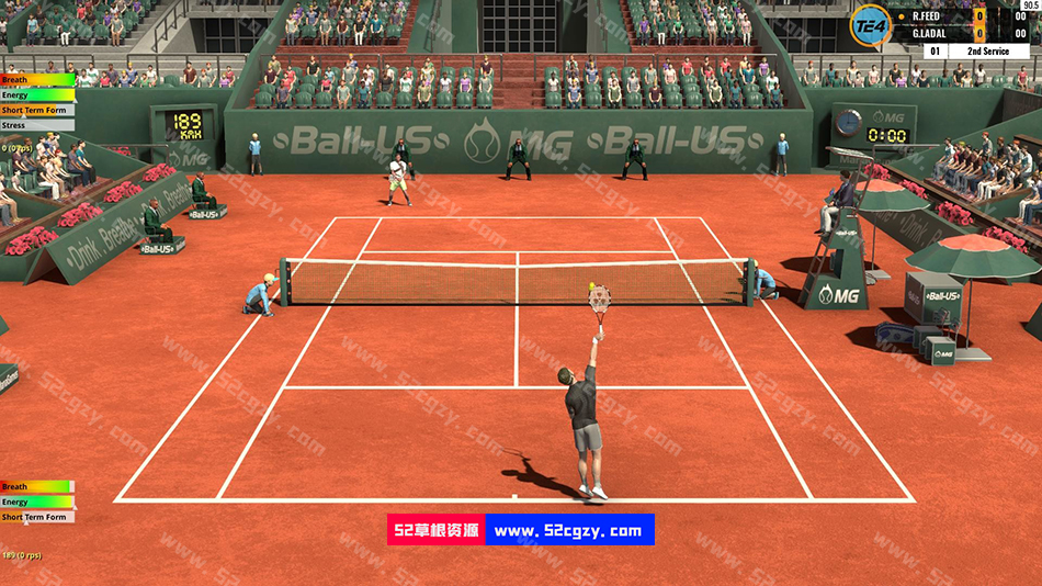 《网球精英4》免安装v0.52绿色中文版[2.1GB] 单机游戏 第1张