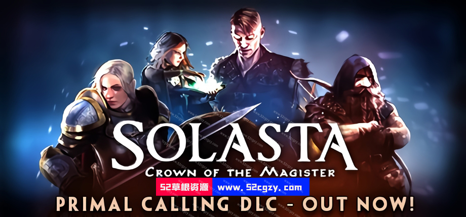 《​索拉斯塔：法师之冠》《Solasta: Crown of the Magister》SKIDROW 单机游戏 第1张