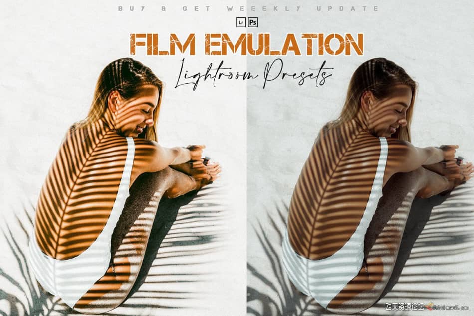 【Lightroom预设】高端电影模拟仿真胶片Film EMULATION - Lightroom Presets LR预设 第1张