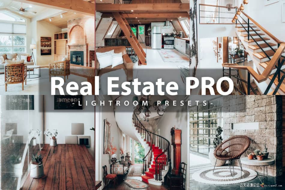 房地产室内空间摄影后期调色LR预设 8 Real Estate PRO | Lightroom Presets LR预设 第1张