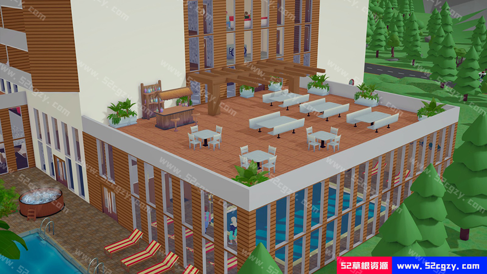 《酒店大亨》免安装 v0.8.3.7整合沙漠高速绿色中文版[1.15GB] 单机游戏 第1张