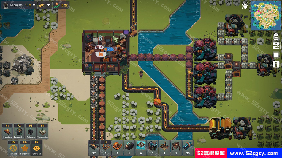 《学习工厂》免安装整合Rivers of Lava绿色中文版[2.29GB] 单机游戏 第1张