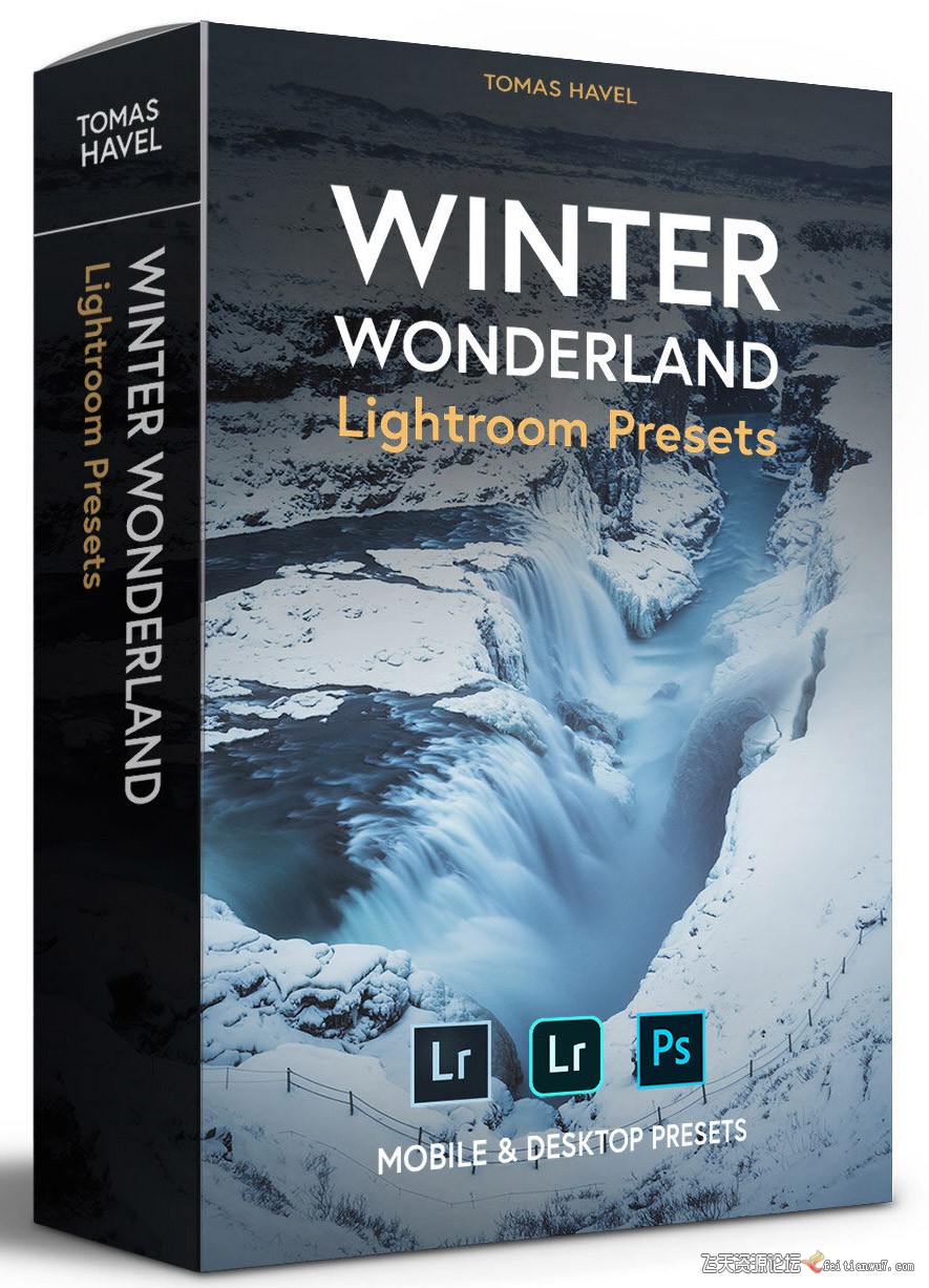 托马斯·哈维尔-冬季仙境LR预设Tomas Havel - Winter Wonderland Presets LR预设 第1张