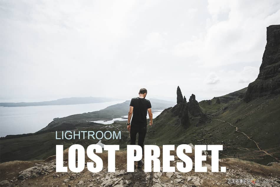 【Lightroom预设】户外旅拍电影风光人像后期Lost Preset - Lightroom LR预设 第1张