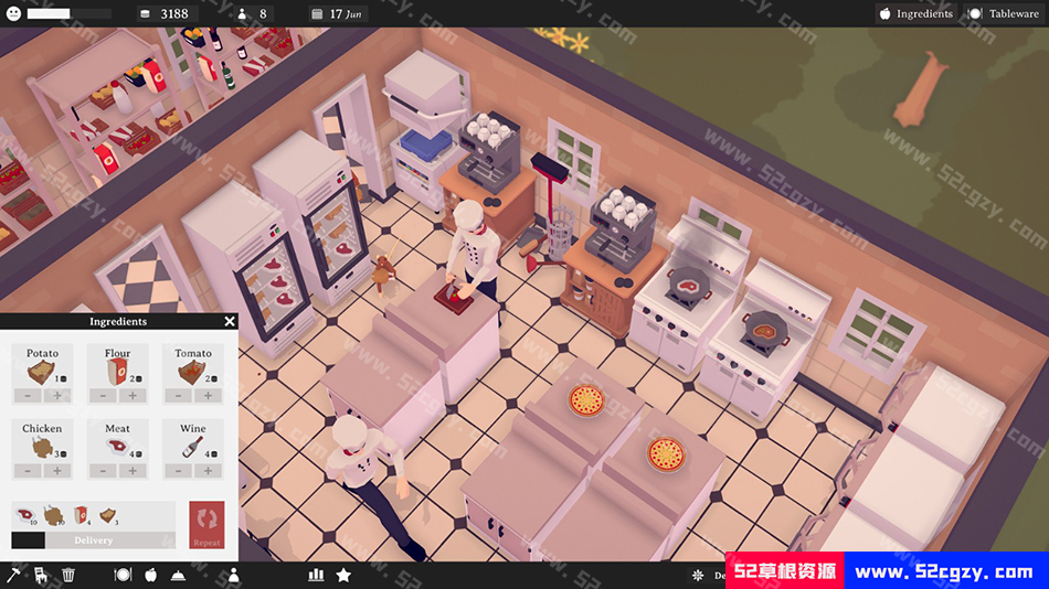 《美食制造者：餐厅模拟器》免安装Build 20220411绿色中文版[435MB] 单机游戏 第1张
