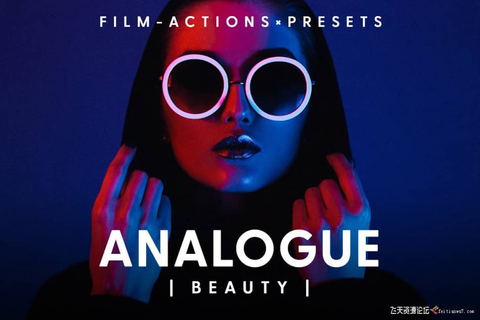 富士,柯达和VSCO传奇35mm电影胶片模拟LR预设 Analogue Beauty Presets LR预设 第1张