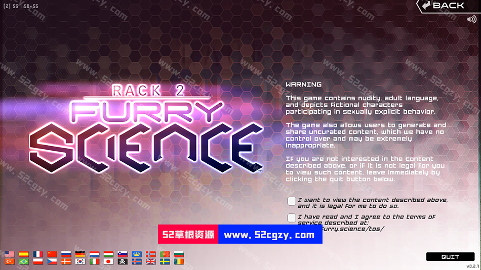 【PC/3D/SLG/中文】榨取Rack2V0.2.7官方中文版【650M】 同人资源 第1张