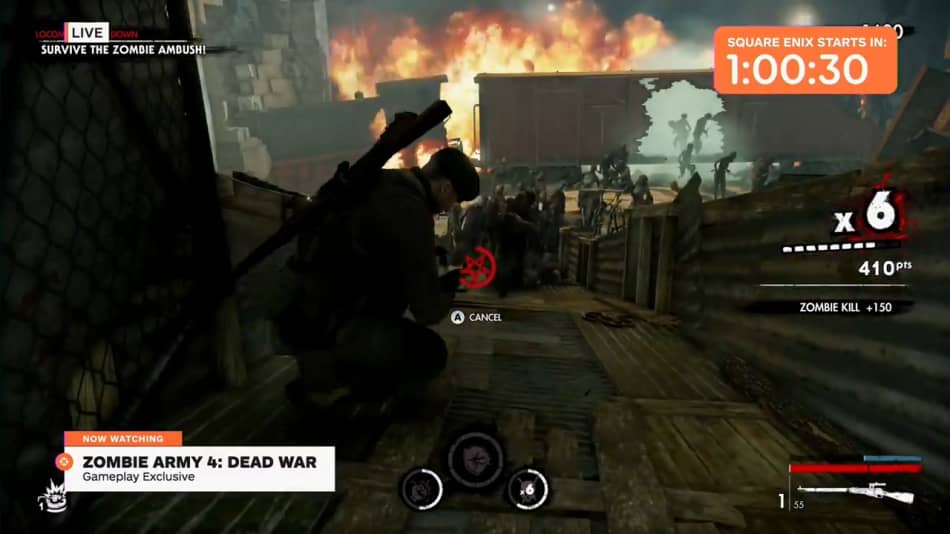 《僵尸部队4：死亡战争》《Zombie Army 4: Dead War》EMPRESS 单机游戏 第1张