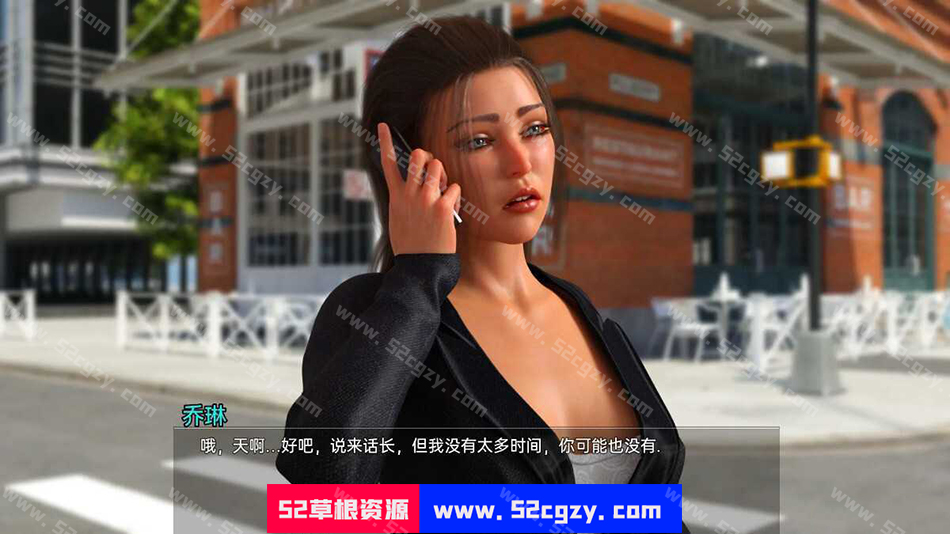 【SD/3D/欧美SLG/汉化】凯西的秋天v1.0双端汉化版【800M】 同人资源 第1张