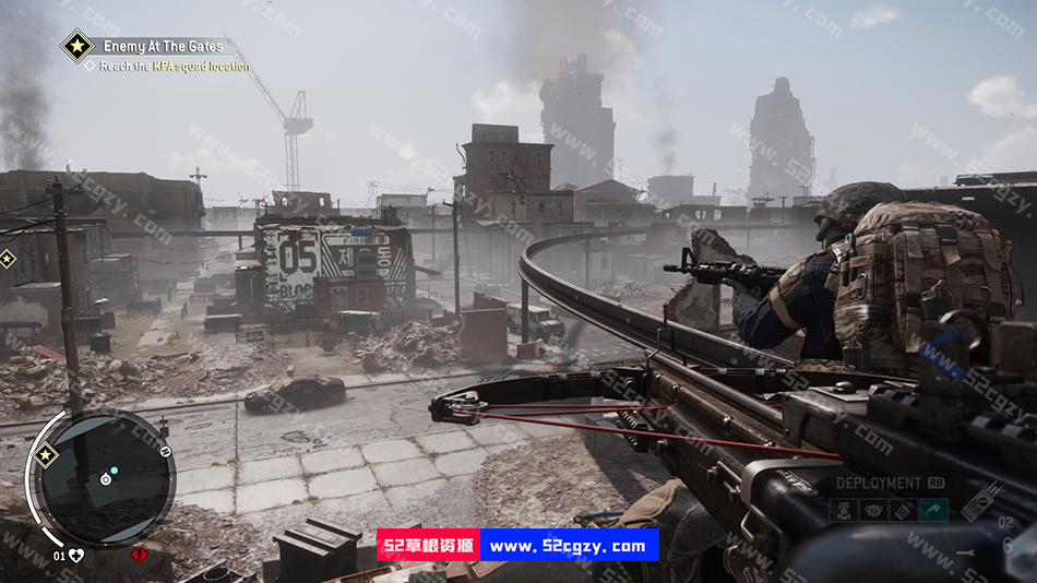 《国土防线2：革命》免安装合高墙之外DLC绿色中文版 [ 67.7GB] 单机游戏 第1张