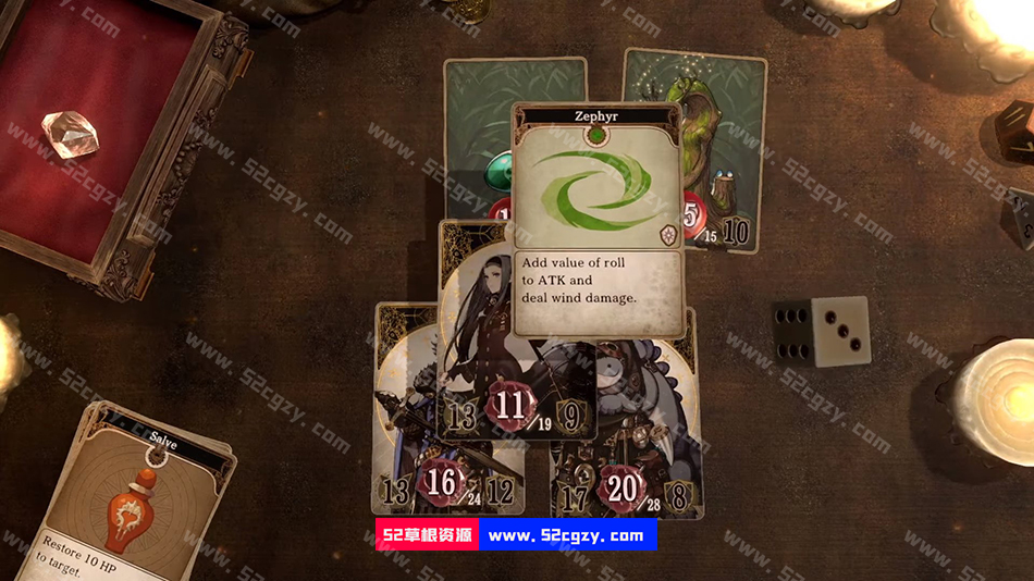 《卡牌之声：龙之岛》免安装绿色中文版[3.67GB] 单机游戏 第1张