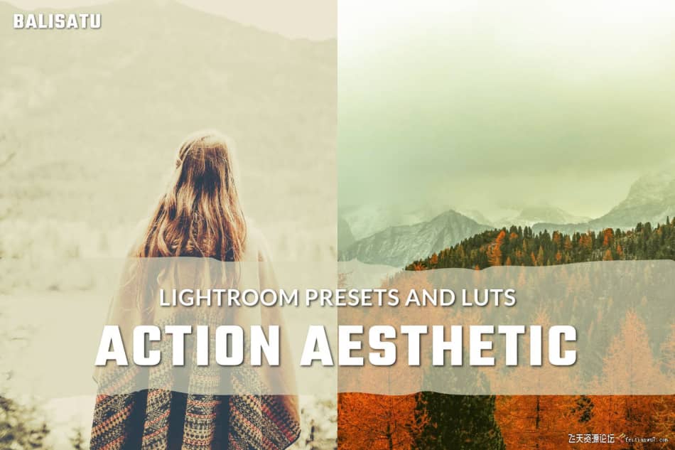 【Lightroom预设】电影胶片美学风光摄影后期及视频后期调色LUT预设 LR预设 第1张
